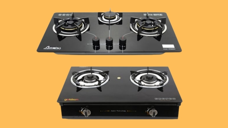 chọn bếp gas &acirc;m hoặc bếp gas dương ph&ugrave; hợp với kh&ocirc;ng gian v&agrave; nhu cầu