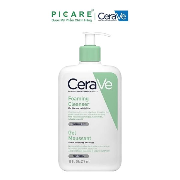 Sữa rửa mặt Cerave