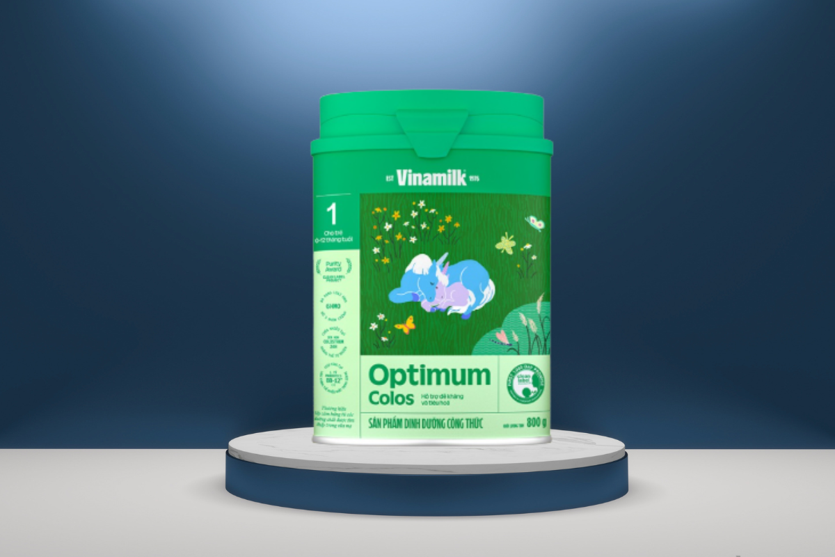 Sữa bột Optimum Colos Gold 1