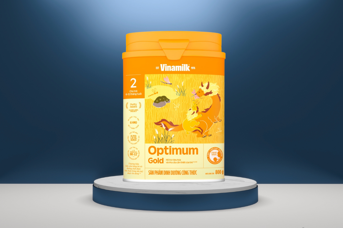 Sữa bột Optimum Gold 2