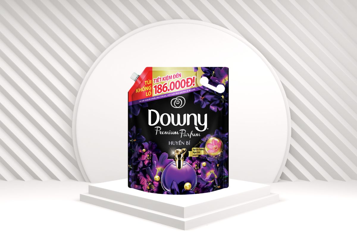 Nước giặt xả Downy
