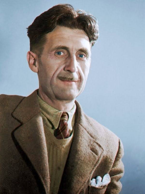 T&aacute;c giả George Orwell