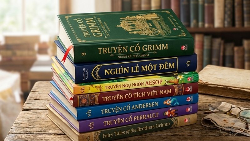 Nên chọn truyện có nội dung phù hợp lứa tuổi, tranh vẽ đẹp và mang ý nghĩa giáo dục cao