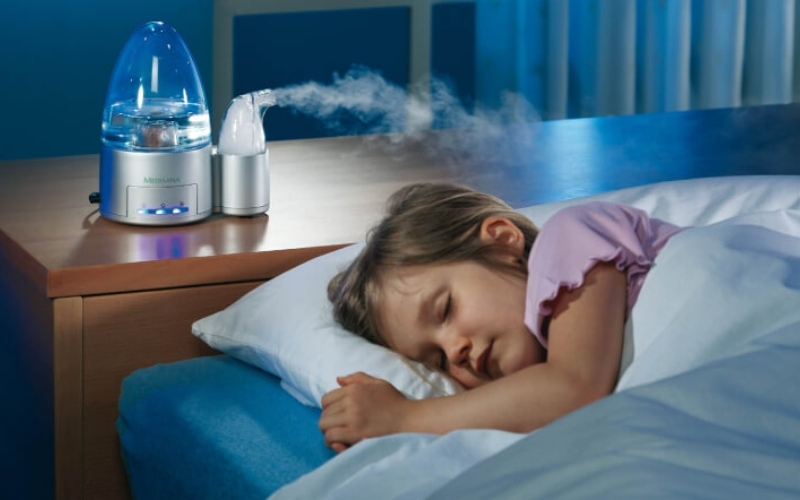 Máy tạo ẩm giúp phòng trong gia đình bạn luôn mát mẻ, tránh hanh khô