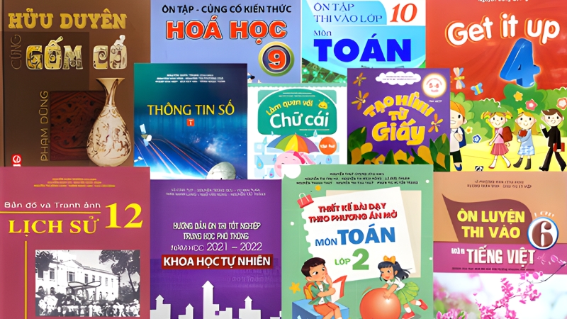 Sách Giáo Dục hỗ trợ học tập hiệu quả từ cơ bản đến nâng cao