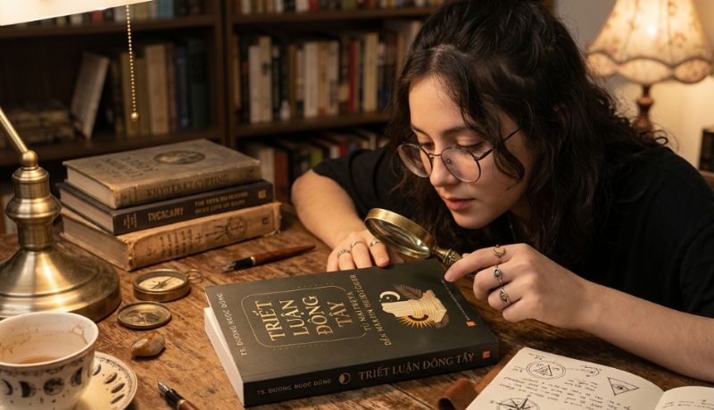 S&aacute;ch Triết học kh&aacute;c mang đến nhiều kiến thức v&agrave; tư duy mới mẻ