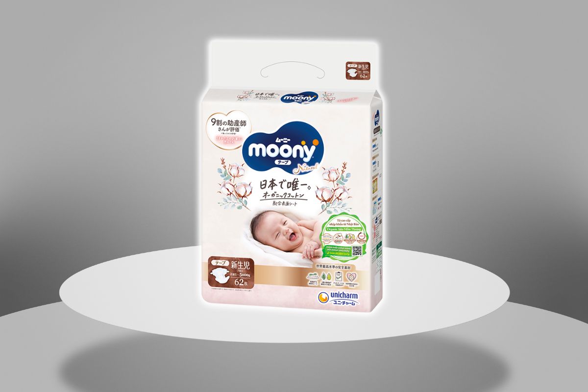 T&atilde; Moony Nhật Bản