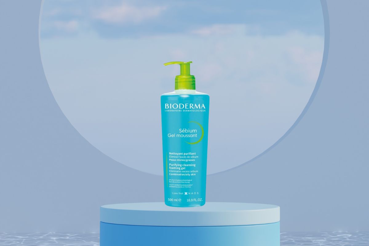 Sữa rửa mặt Bioderma Sebium Gel moussant