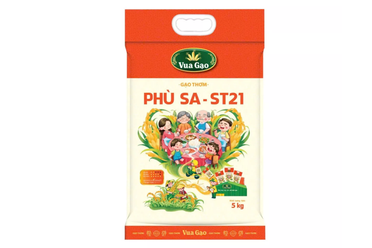 Gạo ST21 Vua Gạo