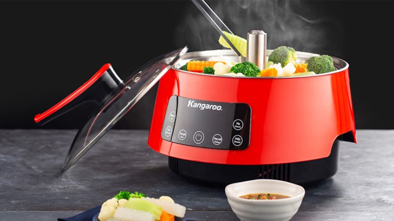 Nồi Lẩu dễ sử dụng v&agrave; vệ sinh sau mỗi lần nấu nướng