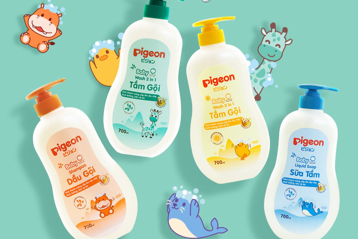 Sữa tắm Pigeon có tốt không