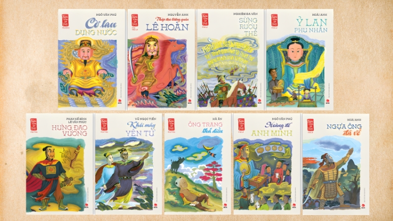 S&aacute;ch Danh Nh&acirc;n kể lại cuộc đời v&agrave; tư tưởng của những con người kiệt xuất