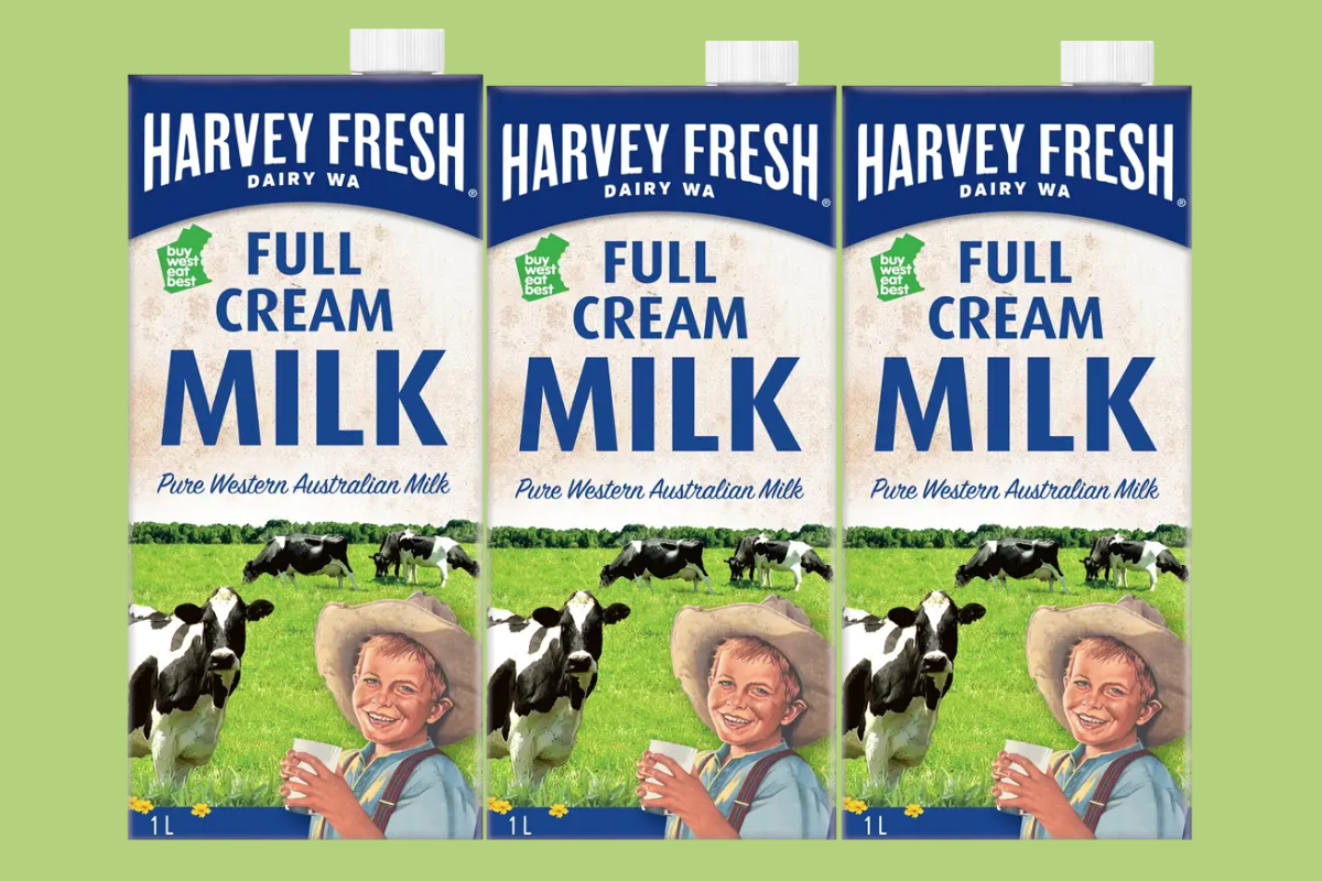 Sữa tươi nguyên kem Harvey Fresh 