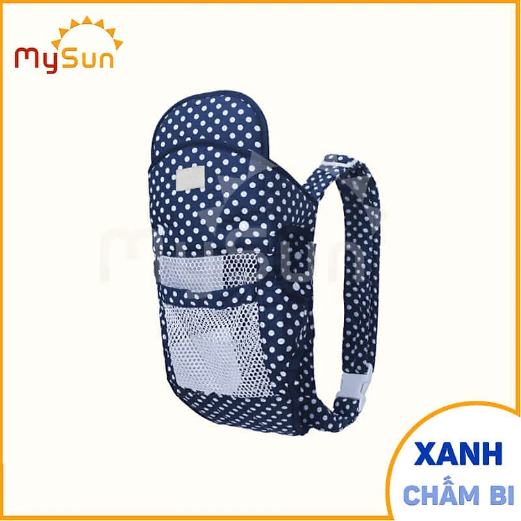 địu em bé