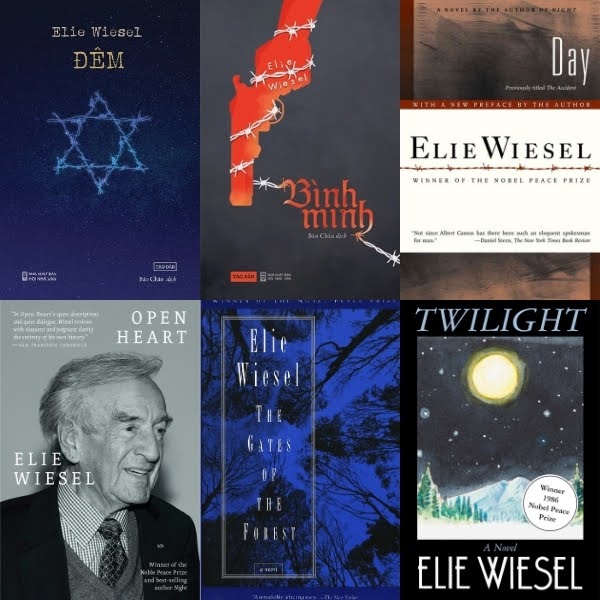 Các tác phẩm nổi bật của Elie Wiesel