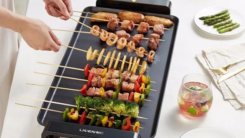 Bếp Nướng, Vỉ Nướng - Dễ sử dụng, ph&ugrave; hợp cho cả người mới bắt đầu