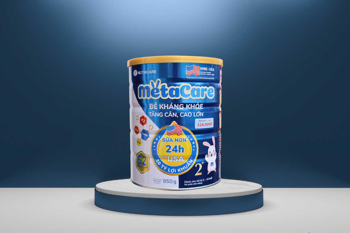 Sữa MetaCare 2+