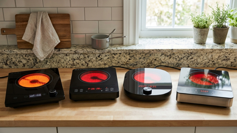 Chọn đ&uacute;ng loại bếp điện quang ph&ugrave; hợp nhu cầu sử dụng của gia đ&igrave;nh