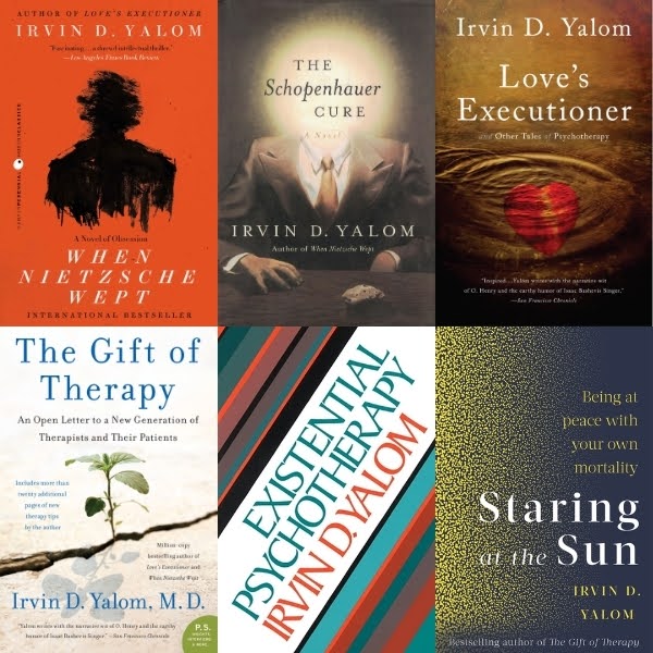 Các tác phẩm nổi bật của Irvin D. Yalom