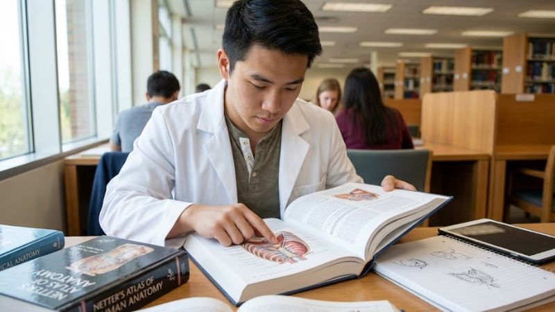 Netter's Atlas of Human Anatomy của t&aacute;c giả Frank H. Netter