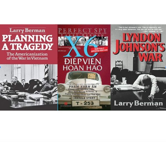 Sự nghiệp sáng tác của Larry Berman gắn liền với nhiều công trình lịch sử và chính trị giá trị