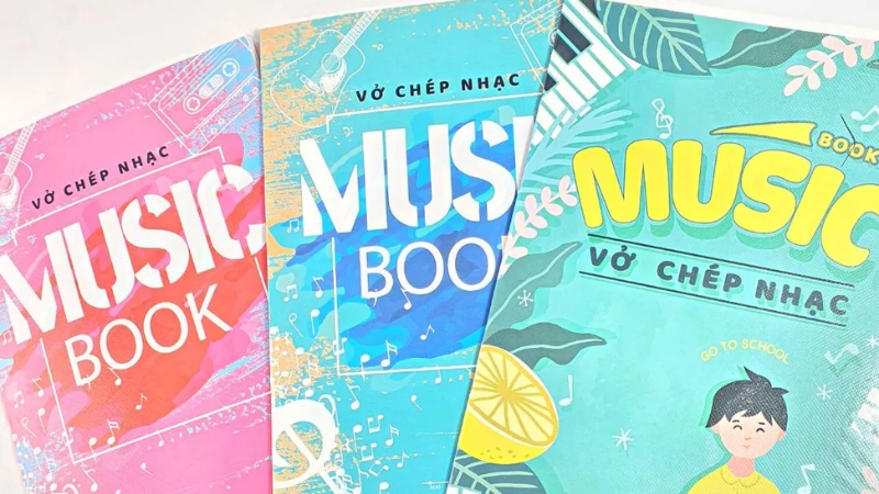 Sách Music Books giúp bạn khám phá thế giới âm nhạc từ cơ bản đến nâng cao