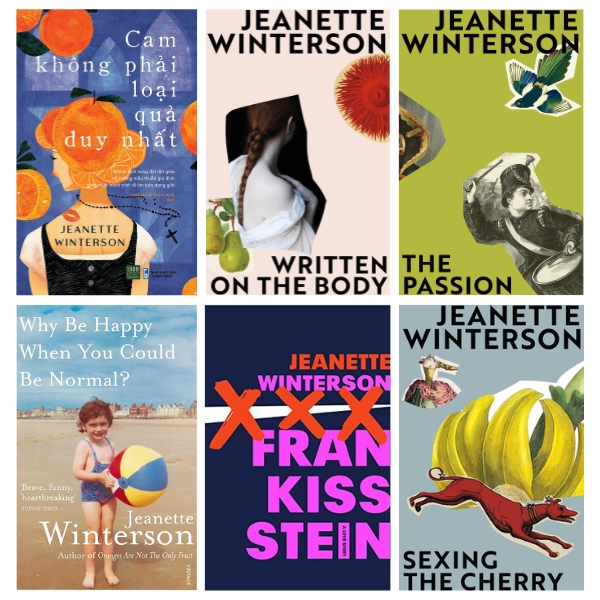 C&aacute;c t&aacute;c phẩm nổi bật của Jeanette Winterson