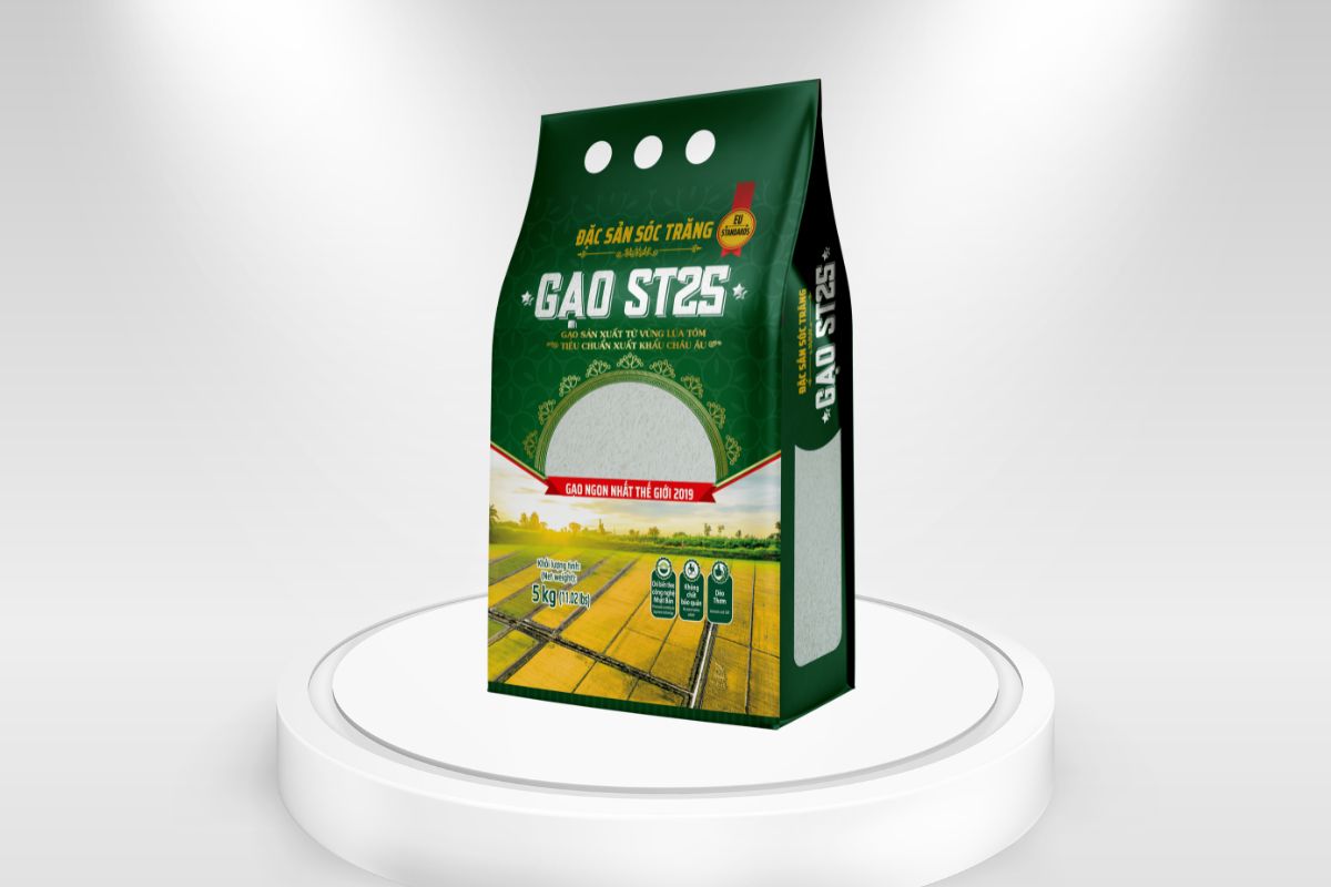 Gạo ST25 Vinaseed
