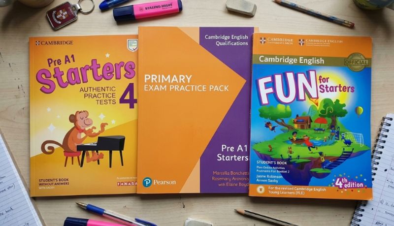 S&aacute;ch The Cambridge English: Young Learners (YLE) đồng h&agrave;nh c&ugrave;ng trẻ tr&ecirc;n lộ tr&igrave;nh học tiếng Anh sớm