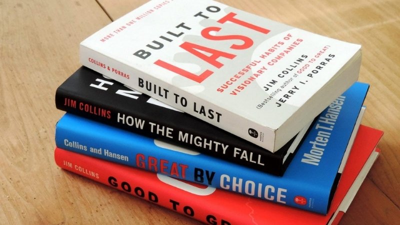 Top những cuốn s&aacute;ch hay của Jim Collins