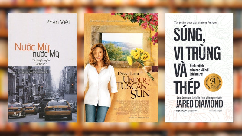 Sách Châu Mỹ đưa bạn đến những câu chuyện táo bạo, mạnh mẽ và giàu cảm xúc