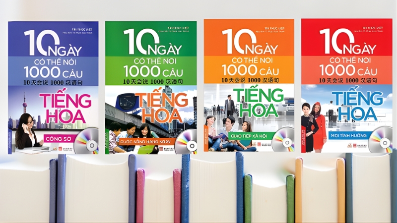 Tiếng Hoa Giao Tiếp gi&uacute;p bạn n&oacute;i tự tin trong mọi t&igrave;nh huống hằng ng&agrave;y