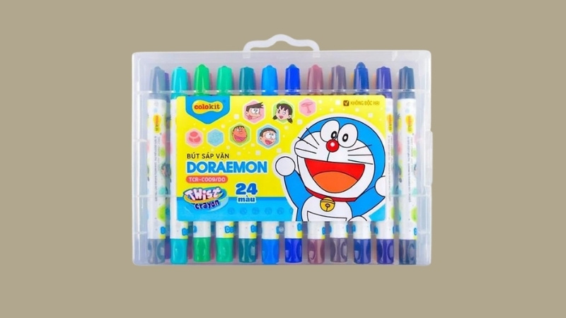 Tiki cung cấp đa dạng sáp màu