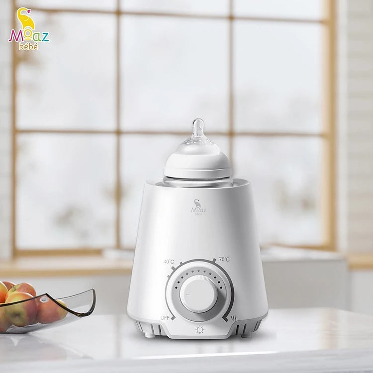 Máy hâm sữa của hãng Moaz BeBe Vietnam