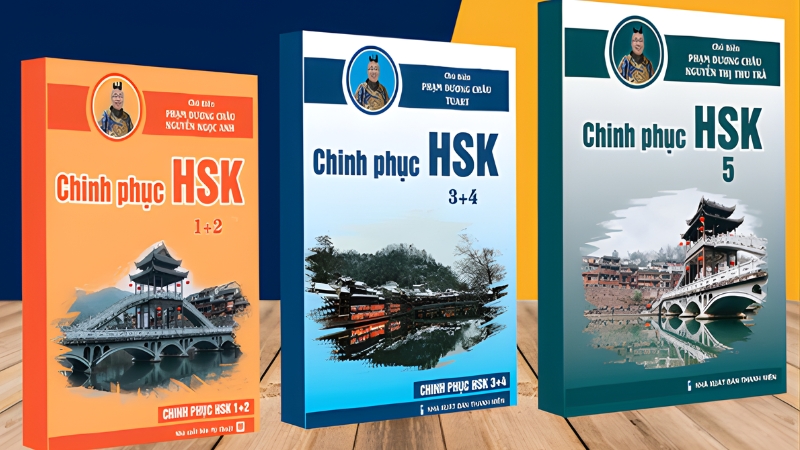 Luyện thi Tiếng Hoa HSK giúp bạn ôn tập có hệ thống và tự tin bước vào phòng thi