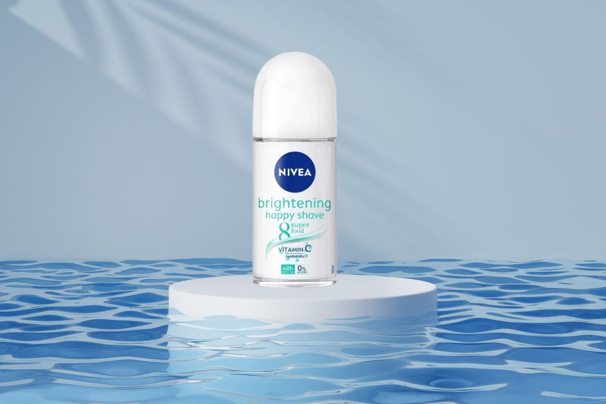 Lăn khử mùi Nivea sáng mịn dịu da