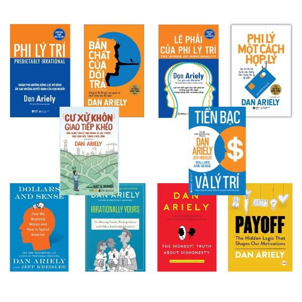 Các tác phẩm nổi bật của Dan Ariely