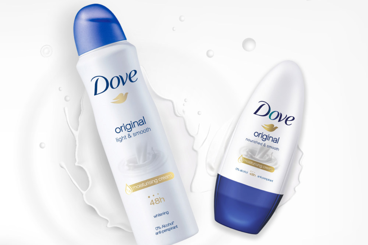 Lăn khử mùi Dove Nourished & Smooth
