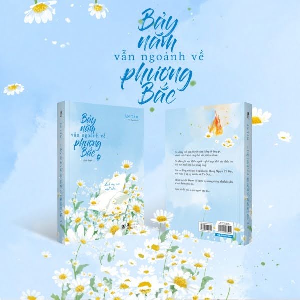 Bảy Năm Vẫn Ngoảnh Về Phương Bắc l&agrave; một trong những t&aacute;c phẩm nổi bật của &Acirc;n Tầm