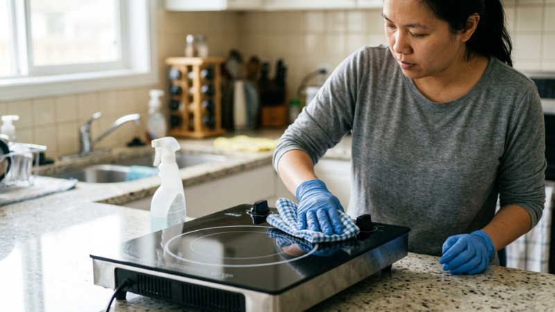 Sử dụng đ&uacute;ng c&aacute;ch để k&eacute;o d&agrave;i tuổi thọ v&agrave; giữ bếp lu&ocirc;n như mới