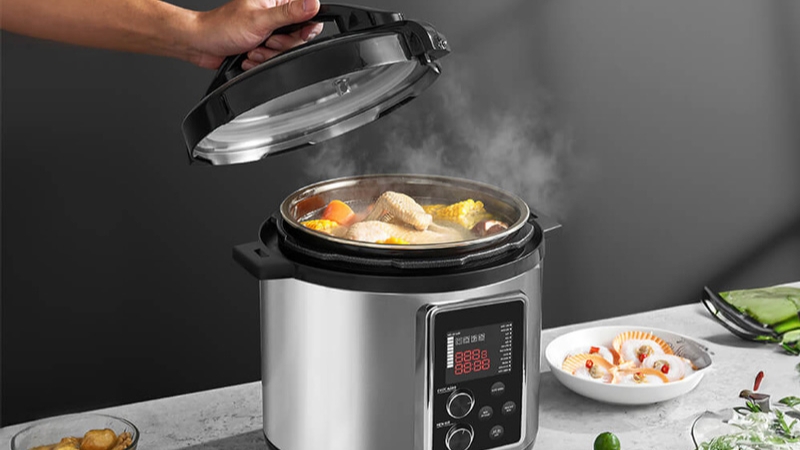 Nồi &aacute;p suất &ndash; Ph&ugrave; hợp chế biến c&aacute;c m&oacute;n hầm, ninh v&agrave; nấu ch&aacute;o