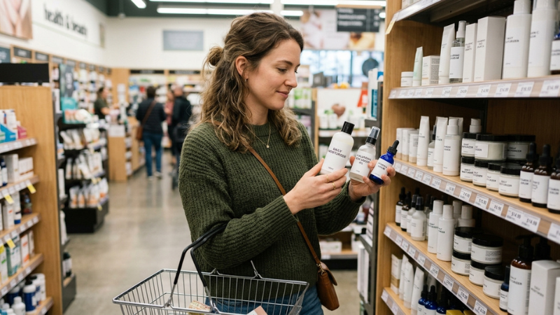 Chọn sản phẩm ph&ugrave; hợp loại da để đạt hiệu quả tốt nhất