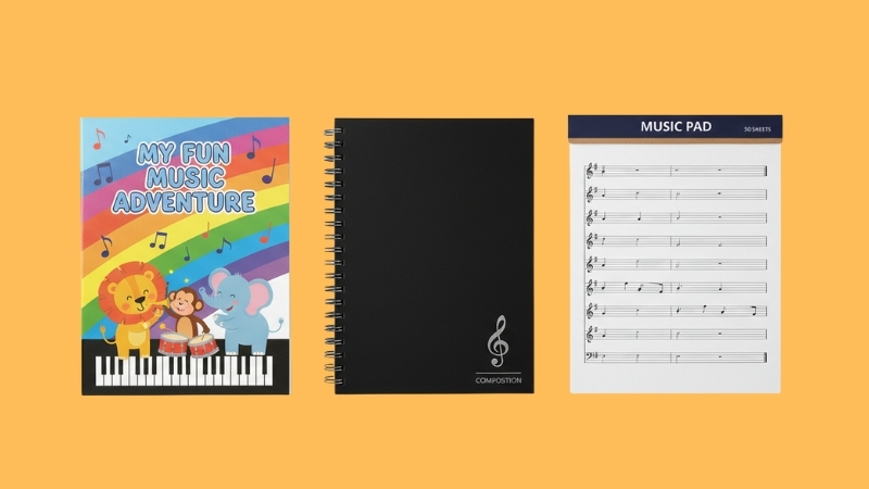 Tiki c&oacute; đầy đủ c&aacute;c d&ograve;ng vở từ học sinh tiểu học đến sổ tay chuy&ecirc;n nghiệp b&igrave;a da