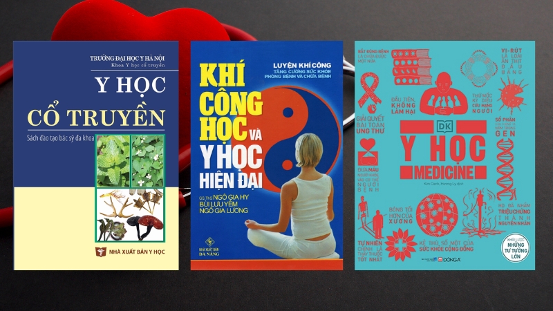 Sách Y Học – tài liệu thiết yếu dành cho sinh viên, bác sĩ và người quan tâm đến sức khỏe