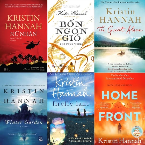 Các tác phẩm nổi bật của tác giả Kristin Hannah