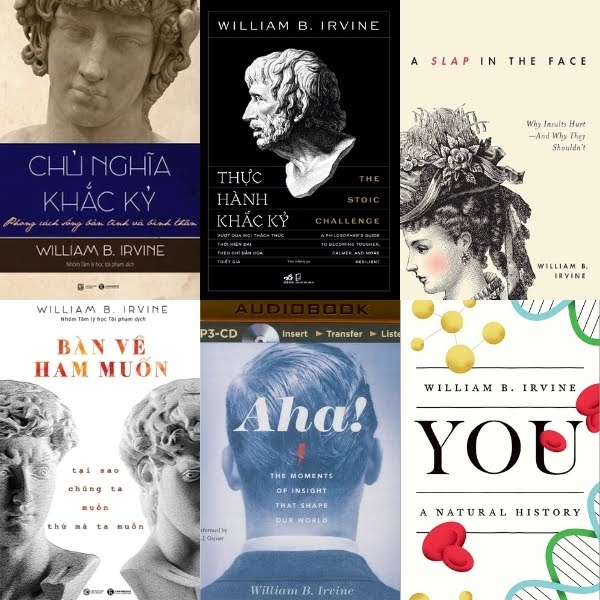 Các tác phẩm nổi bật của William B. Irvine