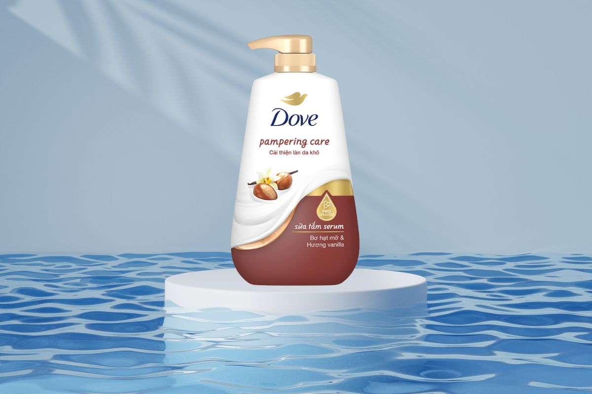 Sữa tắm Dove Pampering