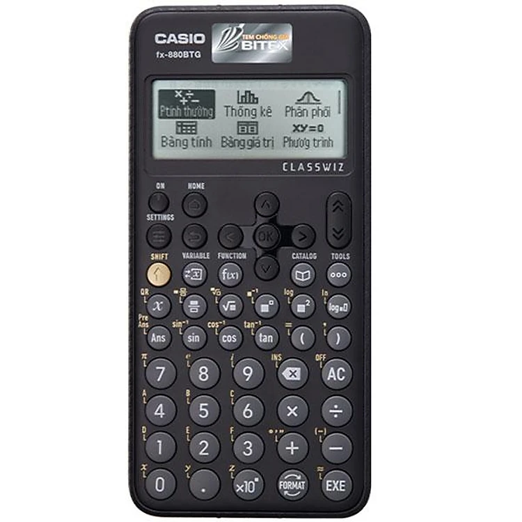 máy tính casio