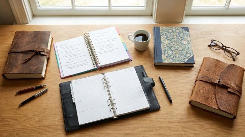 C&aacute;c loại sổ tay phổ biến hiện nay