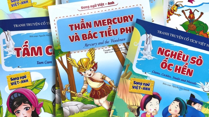 Truyện Tranh cổ tích - Ngụ ngôn mang đến bài học ý nghĩa qua hình ảnh